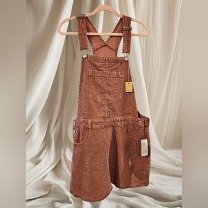 NWT American Eagle Women's Large Pink Overalls